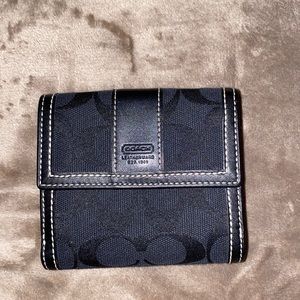 Coach wallet black